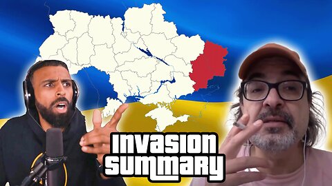 Coach red pill & Myron summarize Russia's invasion of Ukraine