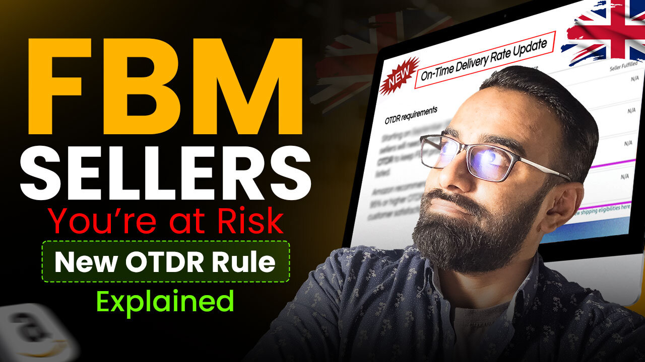 Amazon Tightens the FBM Leash: 90% OTDR Is Now the New Standard in the UK