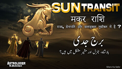 🏔️ Capricorn Horoscope | Career Realignment & Spiritual Growth During Sun Transit 2025!
