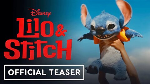 Lilo & Stitch - Official Teaser Trailer #2 (2025) Sydney Elizebeth Agudong,