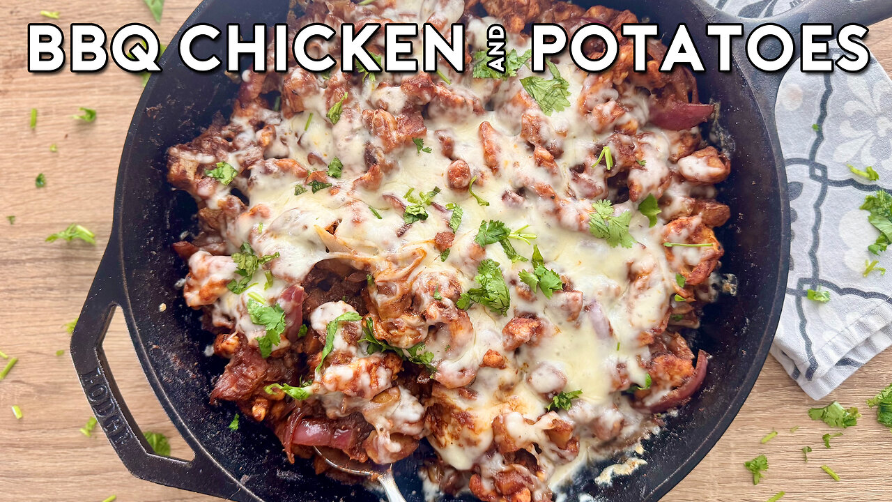 BBQ Chicken & Potatoes