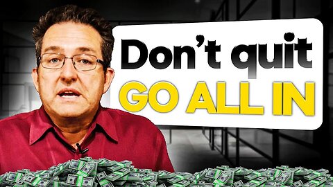 Don't quit your side hustle yet—here's why