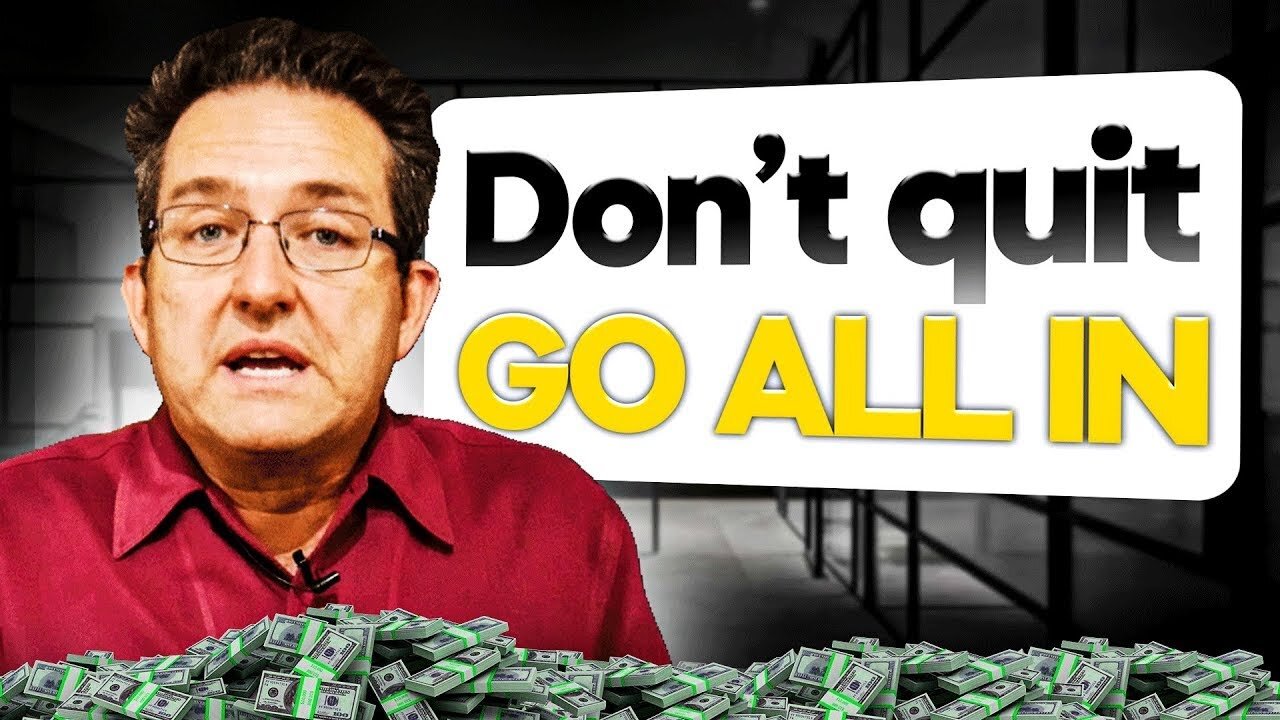 Don't quit your side hustle yet—here's why