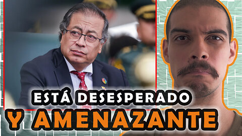 COLOMBIANO reacciona a un PETRO ENLOQUECIDO AMENAZANDO a COLOMBIA