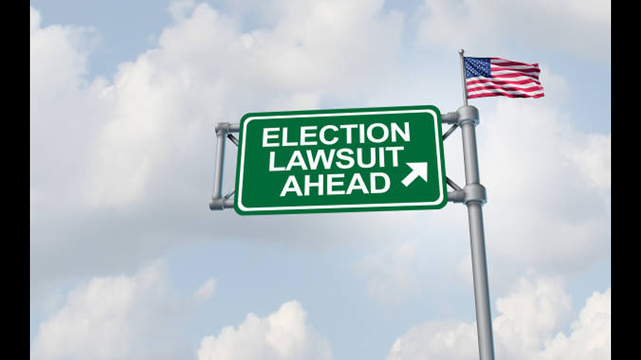 Why Do We Keep Failing At Election Lawsuits and Getting Traction?
