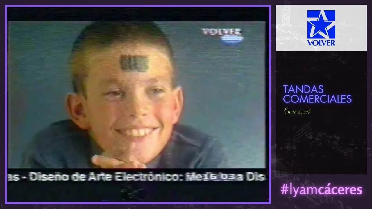 Tandas Comerciales Volver - Enero 2004