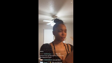 FLAWLESS SISTERS SHANTEL & PRINCESS FIGHT ON THANKSGIVING BIGO LIVE