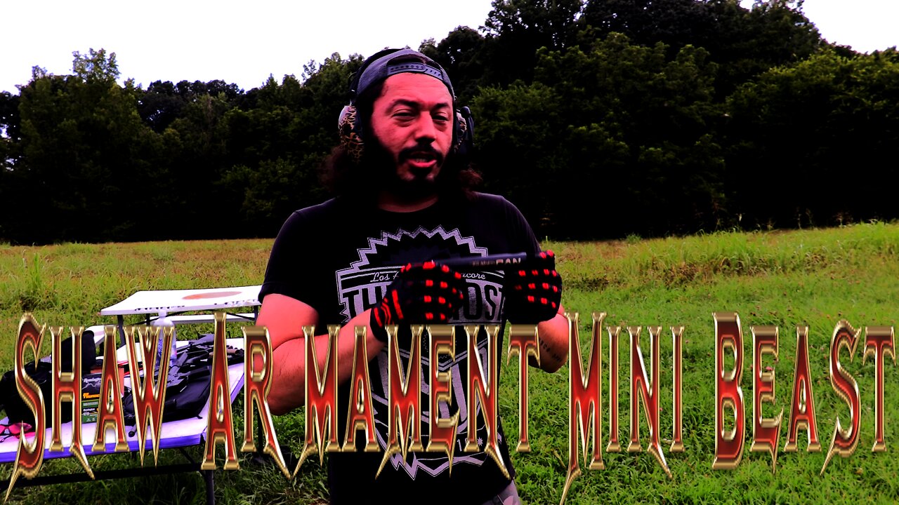 Shaw Armament Systems Mini Beast test and review