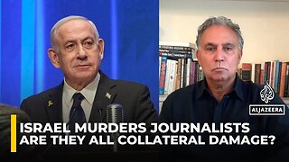 Netanyahu's mafiosi style, a smug and a wink before killing our colleagues: Marwan Bishara
