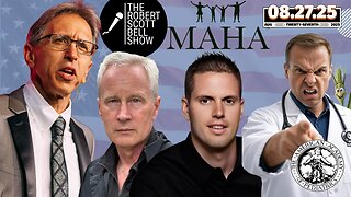 Dr. Peter McCullough, Vaccines: Mythology, Ideology, and Reality, Dr. Dan Sullivan, Chiropractic - The RSB Show 8-27-25