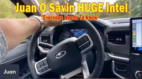 Juan O Savin & Bill Quinn HUGE Intel 8/26/25: "Everyone Needs To Know"