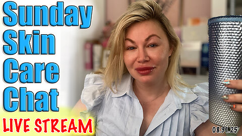 Live Sunday Skin Care Chat! Code Jessica10 Saves, Wannabe Beauty guru
