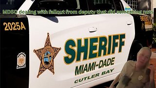 Miami Dade deputy arrested for her relationship with underage girl in Atlanta