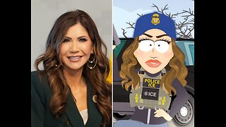 Kristi Noem Slams ‘Lazy’ South Park Creators for Mocking Her Looks in Recent Episode