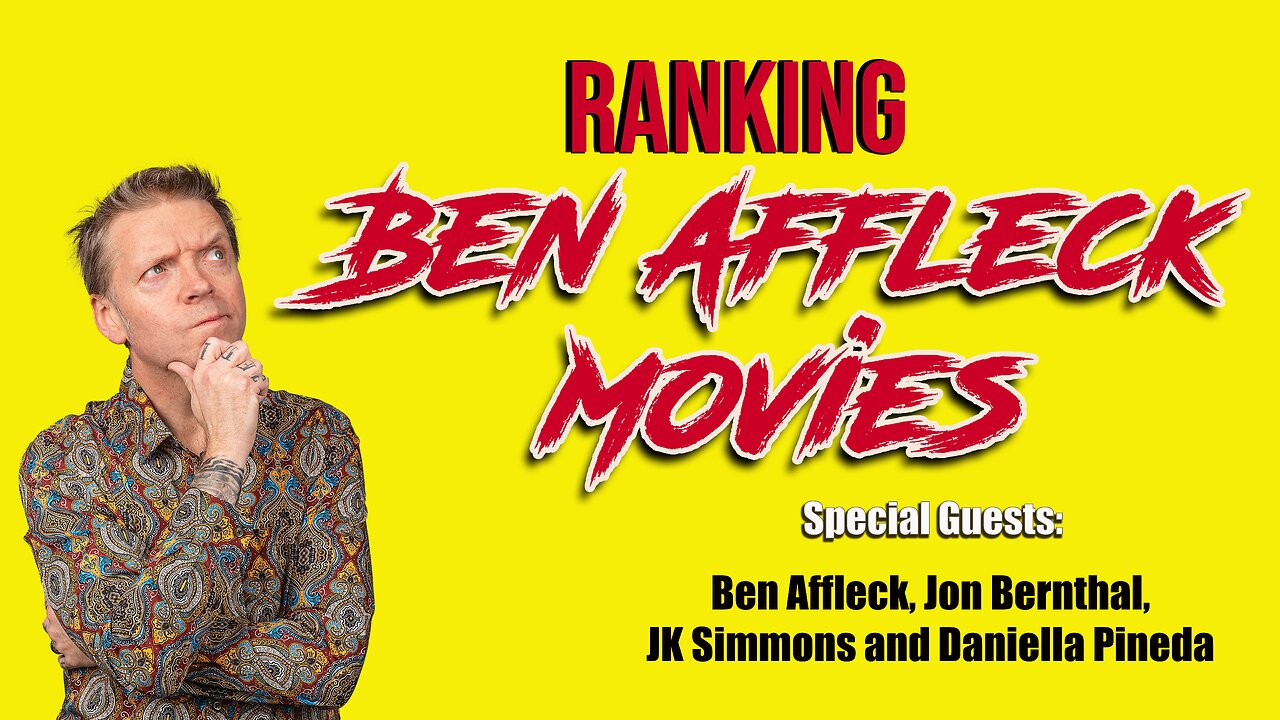 Gary Talks S3E11: The Films of Ben Affleck (w/the stars of The Accountant 2)