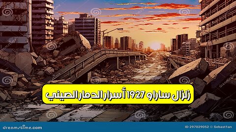 زلزال "ساراو" 1927: أسرار الدمار الصيني #زلازل #الصين #تاريخ