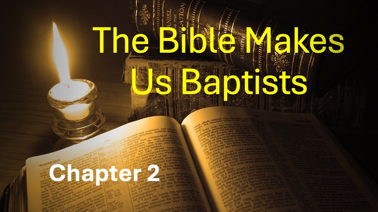 Chapter 2: “Stephen’s Riddle” – The Bible Makes Us Baptists by Mary E. Bamford (read by H. Ross)
