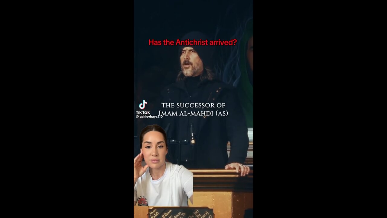 Captioned - Has the Antichrist arrived?