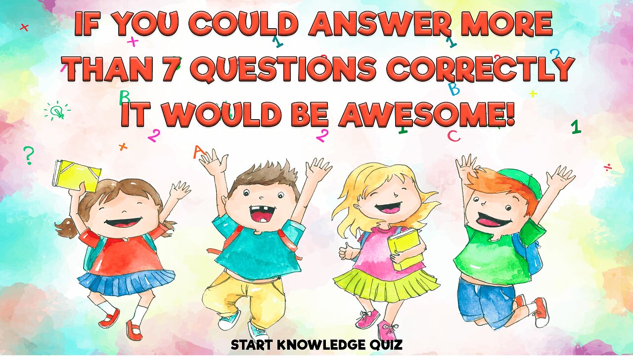 General Knowledge Quiz