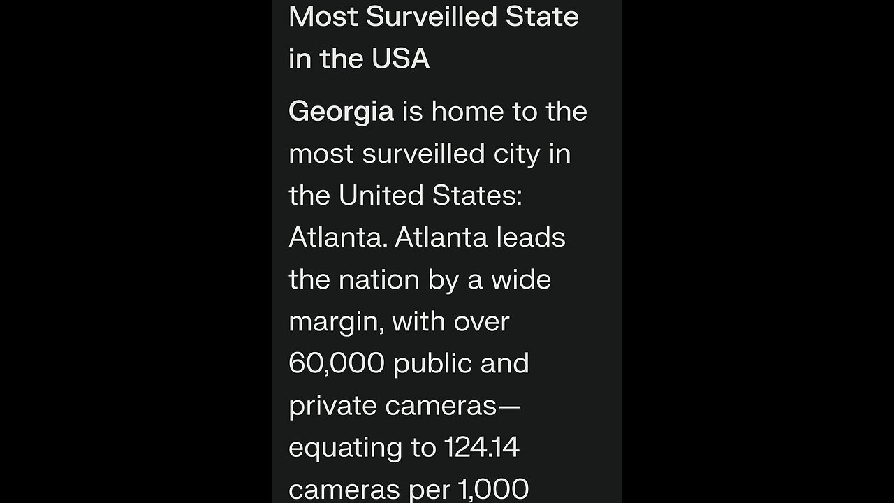 PROOF WE LIVE UNDER A POLICE STATE