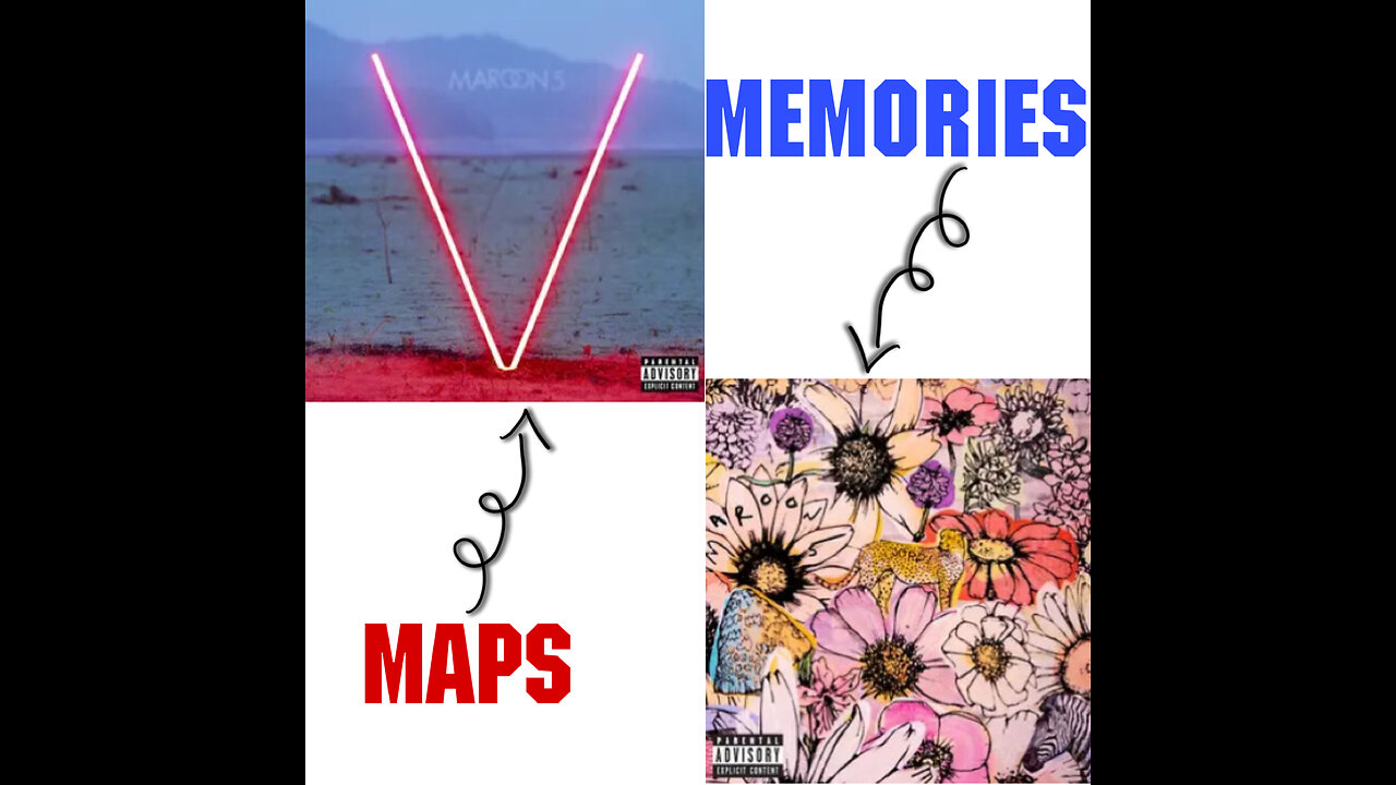 Maps and Memories By Maroon 5