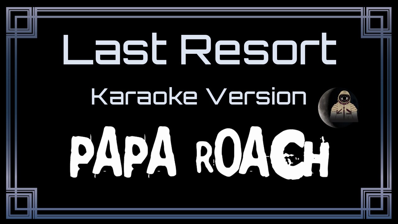 Papa Roach - Last Resort (CC)