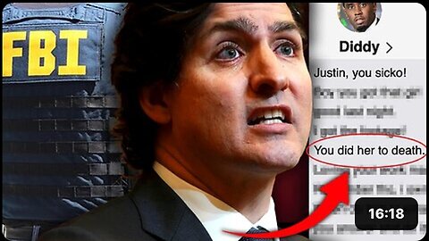 "FBI Confiscates 'Kompromat Tapes' of Justin Trudeau Allegedly Linked to Diddy"