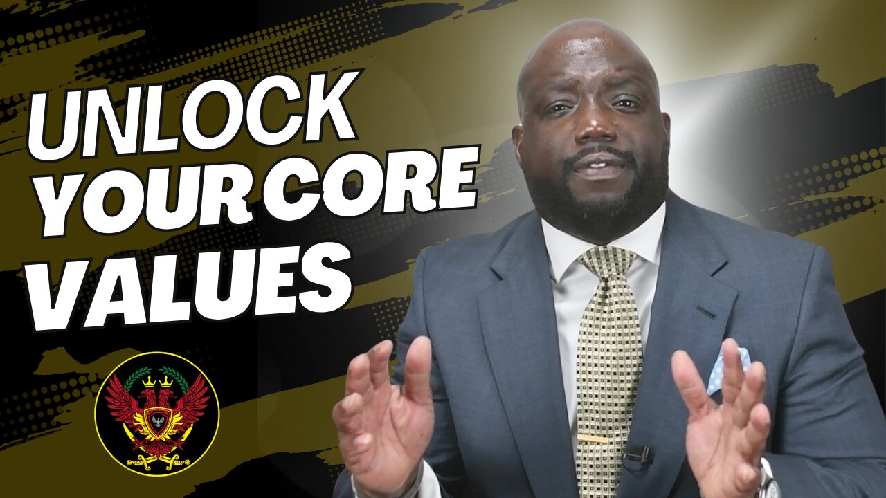 Unlock Success By Aligning Your Actions With Your Core Values!