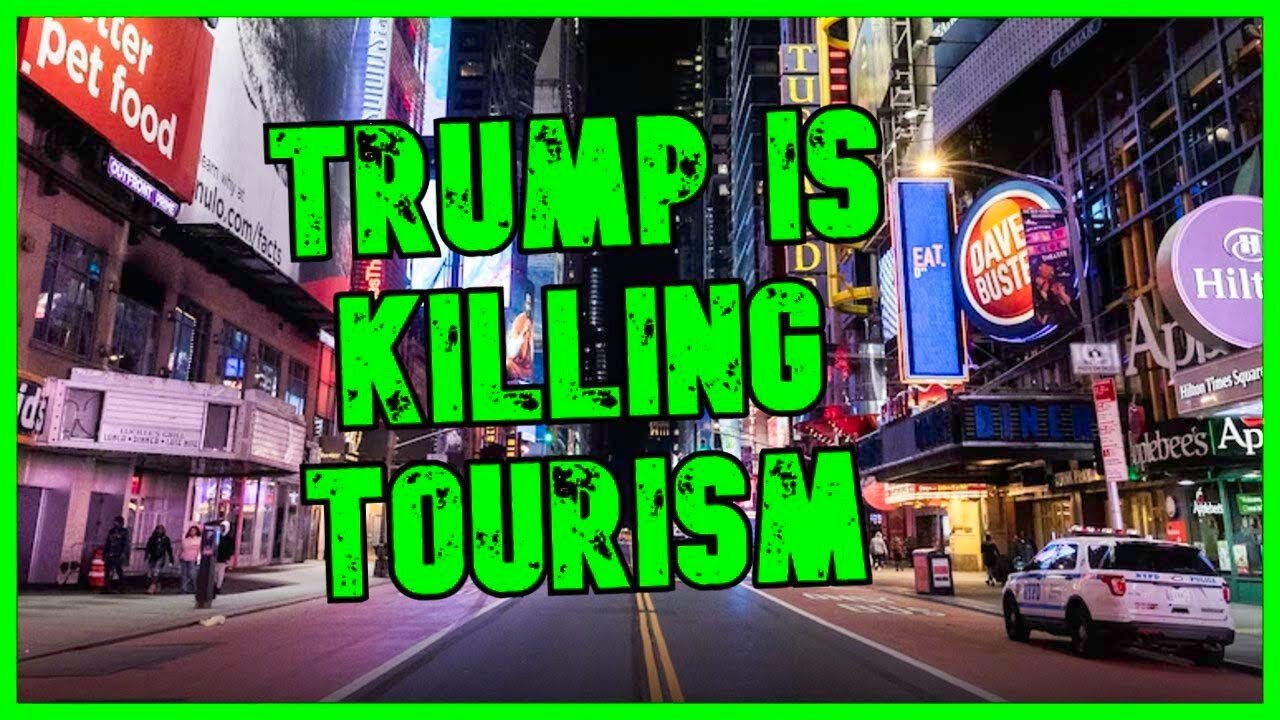 US Tourism Collapsing
