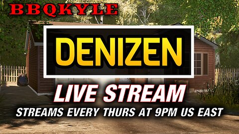 What Is This Game? - Denizen Live Stream
