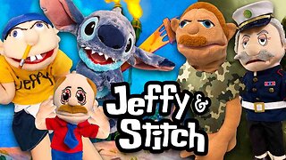 SML Movie: Jeffy And Stitch!