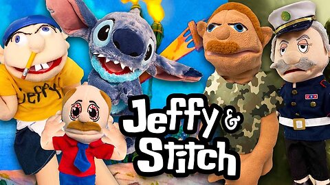 SML Movie: Jeffy And Stitch!