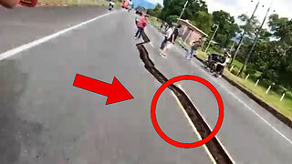 Major 6.5 Earthquake Hits Central Colombia | 250 Aftershocks Recorded