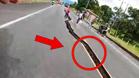 Major 6.5 Earthquake Hits Central Colombia | 250 Aftershocks Recorded