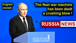 The Nazi war machine has been dealt a crushing blow!