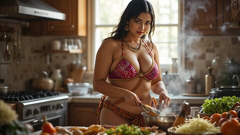 Indian Maid Cooking Lookbook.