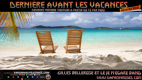 GAMES N ROSES LIVE : LA DERNIÈRE AVANT LES VACANCES
