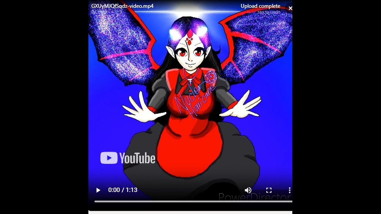 Oc speedpaint gods anointed vampire
