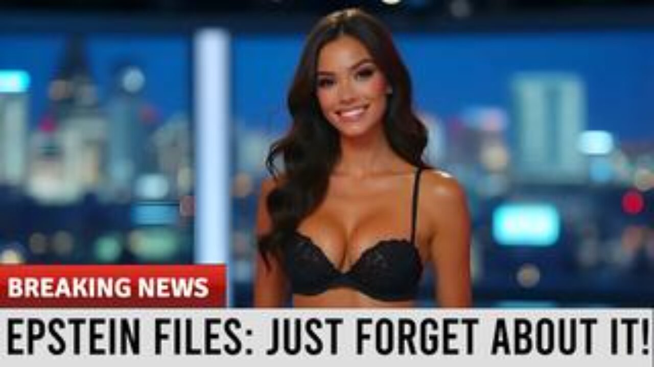 Ode to the Jeffrey Epstein Files (Just Forget About It!) – AI Parody Song