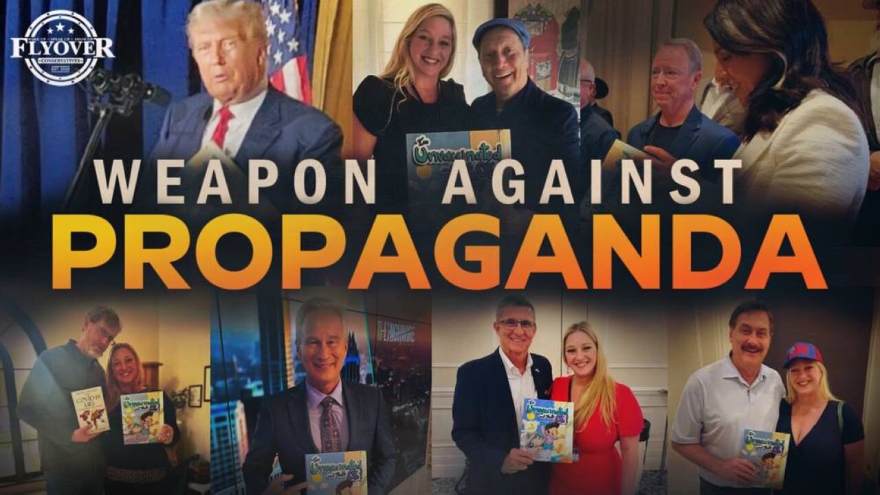 How a Children’s Book Became a Weapon Against Propaganda - Dr. Shannon Kroner