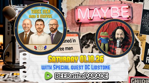 Episode 004: DC Lidstone Joins the Frivolity!