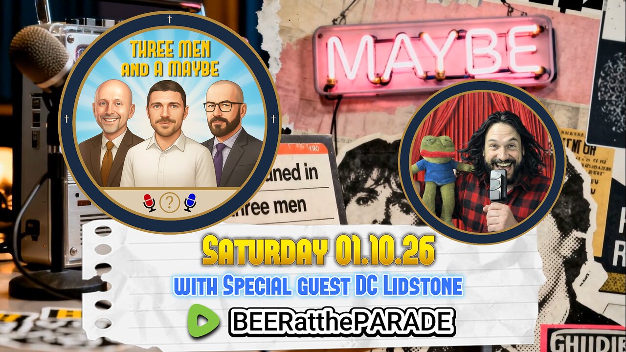 Episode 004: DC Lidstone Joins the Frivolity!