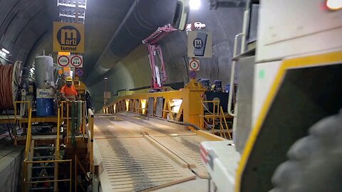 Belchentunnel (Schweiz) - Projektfilm