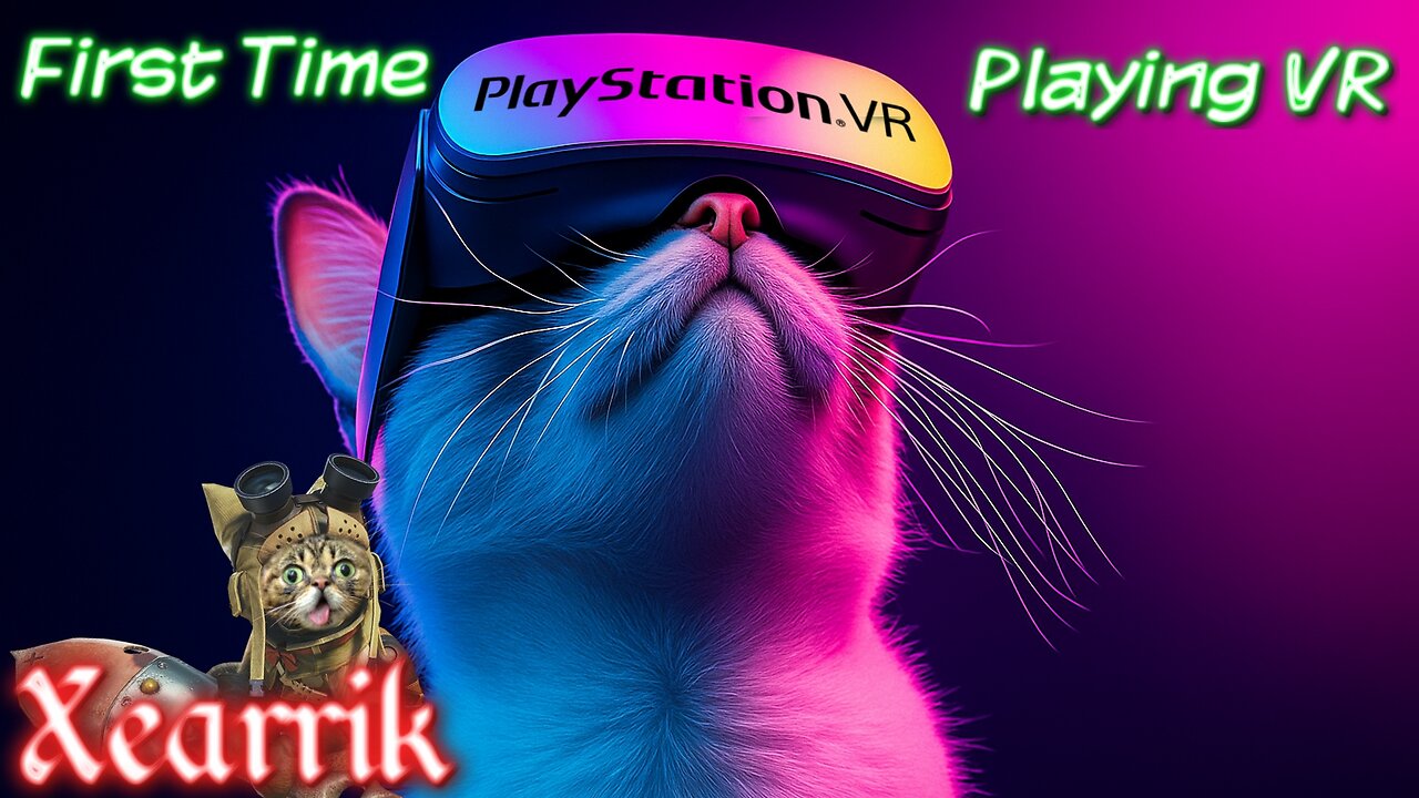 VR Time! First Time Playing VR | PSVR | VR Variety Stream