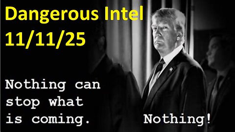 Dr. Lee Merritt: Dangerous Intel 11/11/25 - A Mass Casualty Event Will Happen!
