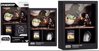 Fandrop Star Wars - Wave 1 Figure [2-Pack Mandalorian And Grogu]