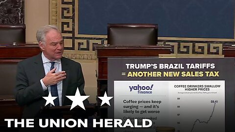Senator Kaine Delivers Remarks on Trump Brazil Tariff Termination Bill