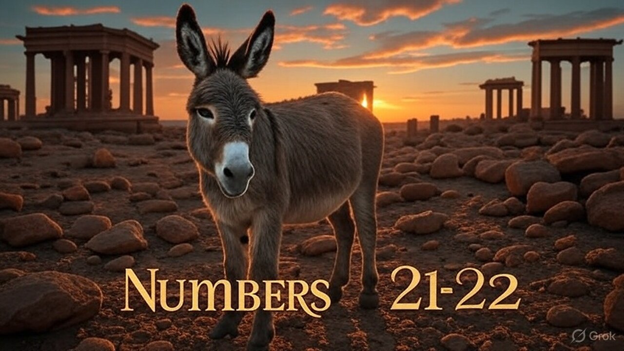 Numbers 21-22: Canaanites Defeated , Balak Sends For Balaam, Donkey speaks
