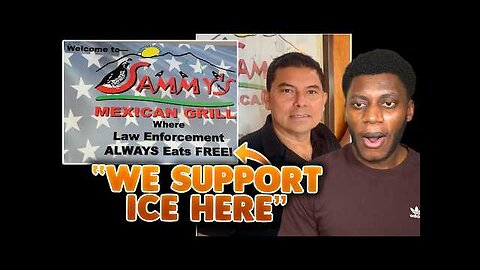 Libs INFURIATED as Hispanic Restaurant Owner Gives ICE Agents FREE Meals!