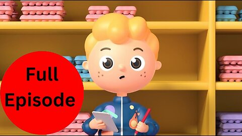 Ready Eddie Go - The SuperMarket Full Episode